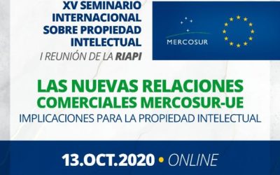 XV Seminario Internacional de Propiedad Intelectual I Reunión de la Red Iberoamericana de Propiedad Intelectual/RIAPI